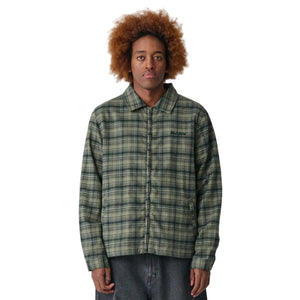 XLarge Italic Zip Shirt - Mayfly | Shop XLarge online with Pavement with free Aotearoa NZ shipping on orders over $100*!