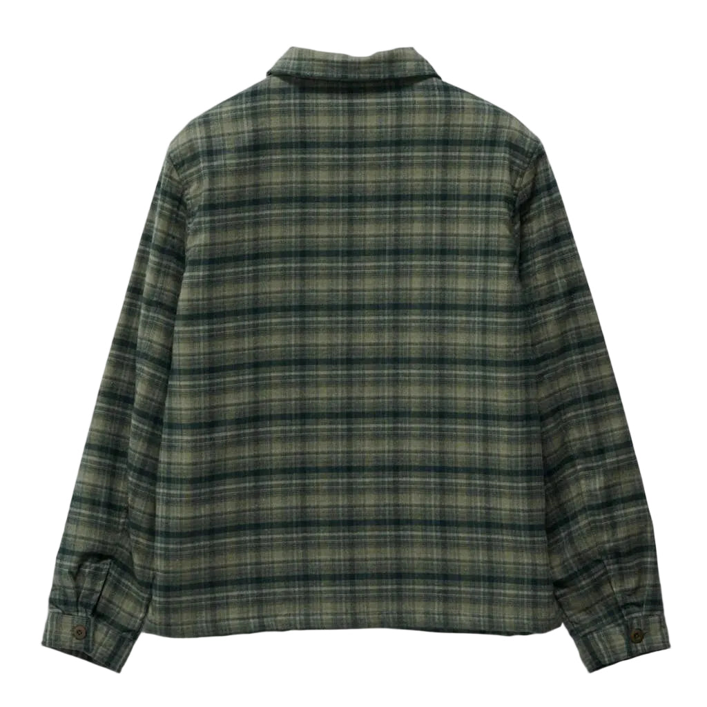 XLarge Italic Zip Shirt - Mayfly | Shop XLarge online with Pavement with free Aotearoa NZ shipping on orders over $100*!