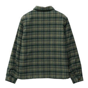 XLarge Italic Zip Shirt - Mayfly | Shop XLarge online with Pavement with free Aotearoa NZ shipping on orders over $100*!