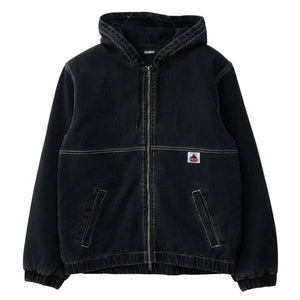XLarge Old English Work Jacket in Worn Black | Shop XLarge online with Pavement with free Aotearoa NZ shipping on orders over $100*!