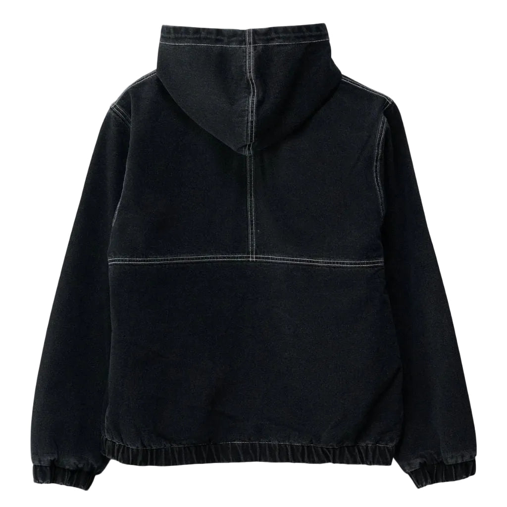 XLarge Old English Work Jacket in Worn Black | Shop XLarge online with Pavement with free Aotearoa NZ shipping on orders over $100*!