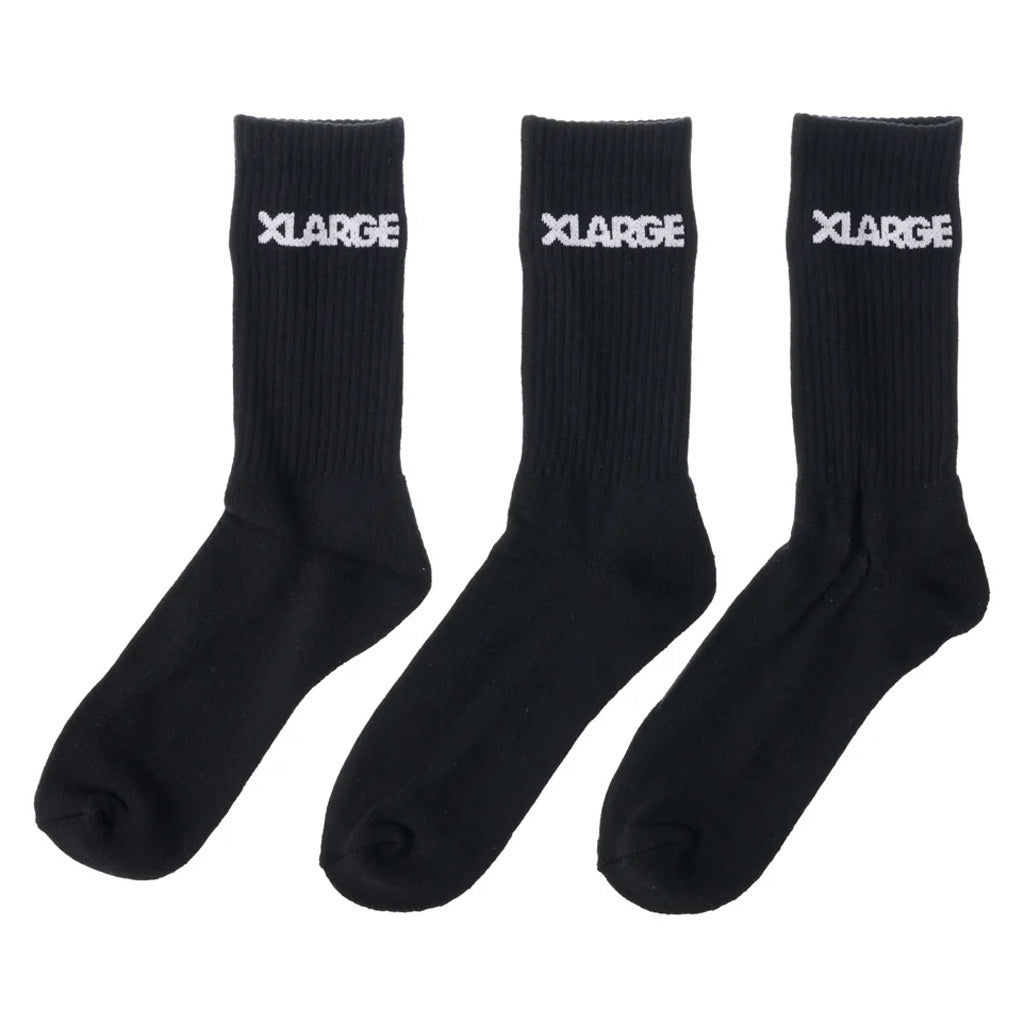 Xlarge 91 Sock 3 Pack - Black. One Size Fits All. Shop XLarge clothing and accessories online with Pavement, Dunedin's independent skate store est. 2009. Free NZ shipping over $150 - Same day Dunedin delivery - Easy returns.