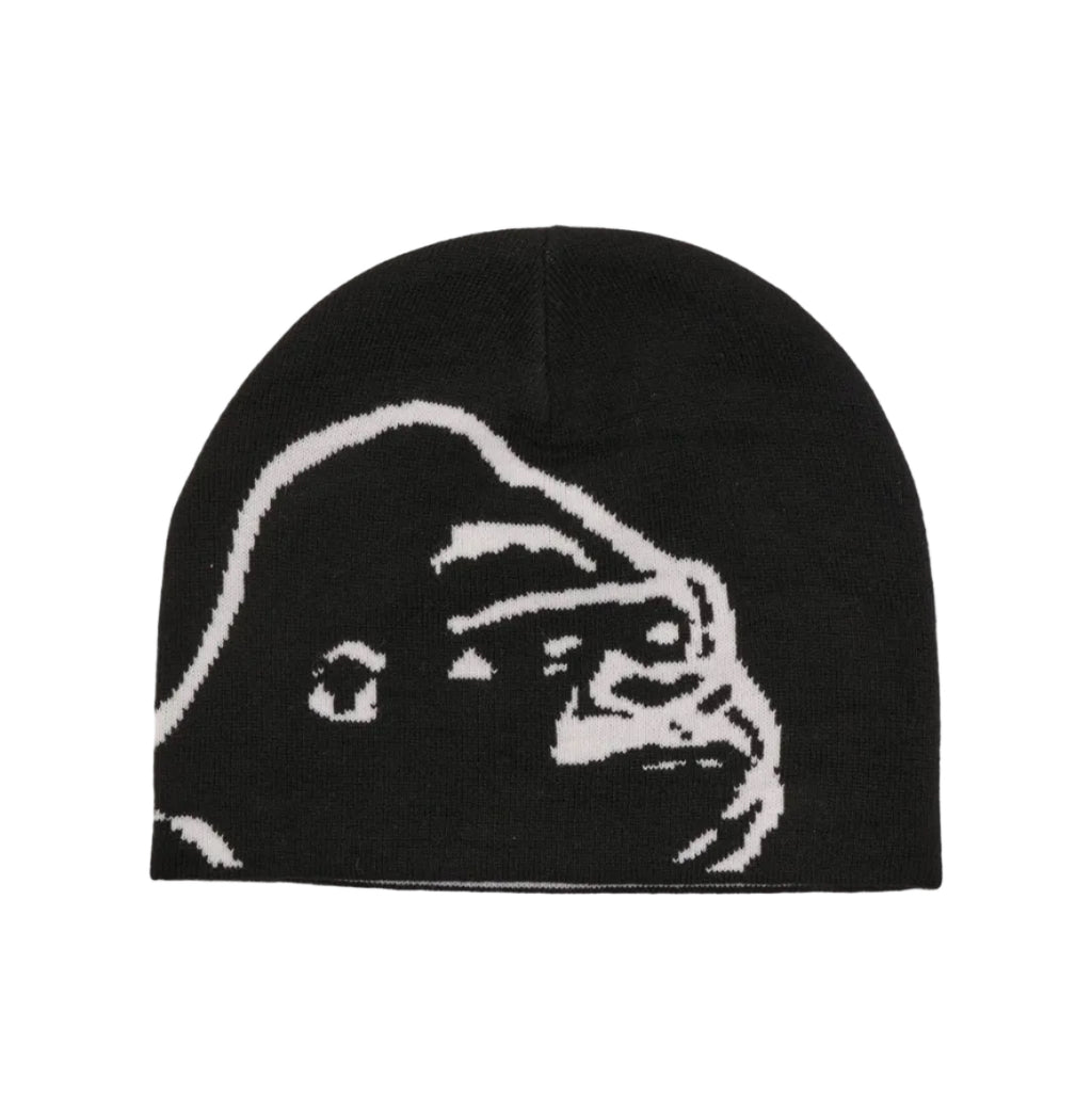 Xlarge Gorilla Skull Cap in Black | Shop XLarge online with Pavement with free Aotearoa NZ shipping on orders over $100*!