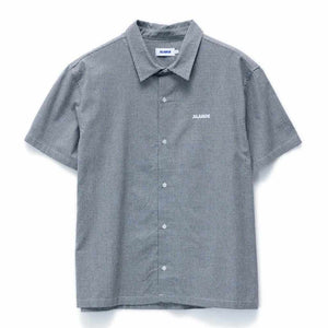 XLarge 91 Oxford SS Shirt - Grey. Shop XLarge and X-Girl clothing and accessories online with Dunedin's independent skate store, PAVEMENT. Free shipping across Aotearoa NZ on orders over $150 | Same day Ōtepoti/Dunedin delivery | Easy returns.