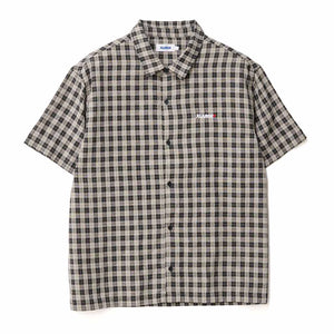 XLarge 91 Oxford SS Shirt - Tan/Black. Shop XLarge and X-Girl clothing and accessories online with Dunedin's independent skate store, PAVEMENT. Free shipping across Aotearoa NZ on orders over $150 | Same day Ōtepoti/Dunedin delivery | Easy returns.