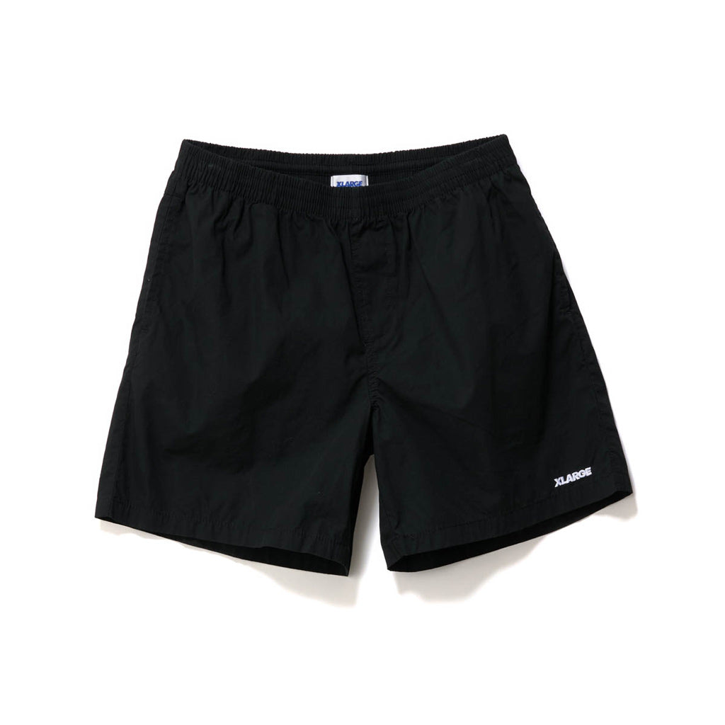 XLarge 91 Stock Beach Short - Black. Shop XLarge and X-Girl clothing and accessories online with Dunedin's independent skate store, PAVEMENT. Free shipping across Aotearoa NZ on orders over $150 | Same day Ōtepoti/Dunedin delivery | Easy returns.