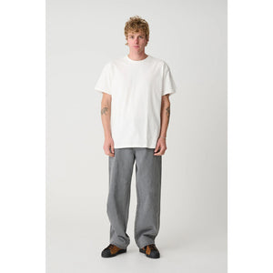 XLarge Baggy Bull Denim Pant - Fog | Shop XLarge premium streetwear with Pavement Skate Store online. Free Aotearoa NZ shipping over $100*