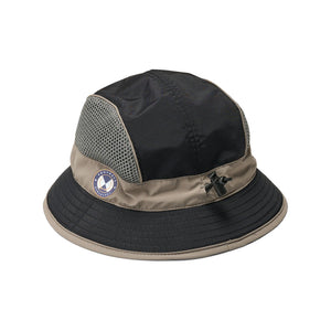 Xlarge Football Bucket Hat - Black | Free Aotearoa shipping on all XLarge orders over $100* with Pavement Skate Store!