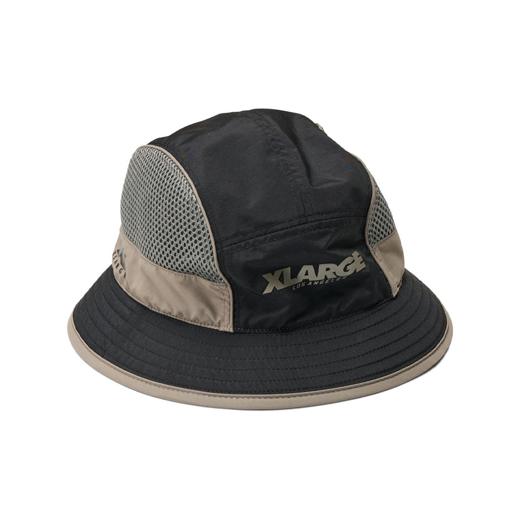 Xlarge Football Bucket Hat - Black | Free Aotearoa shipping on all XLarge orders over $100* with Pavement Skate Store!
