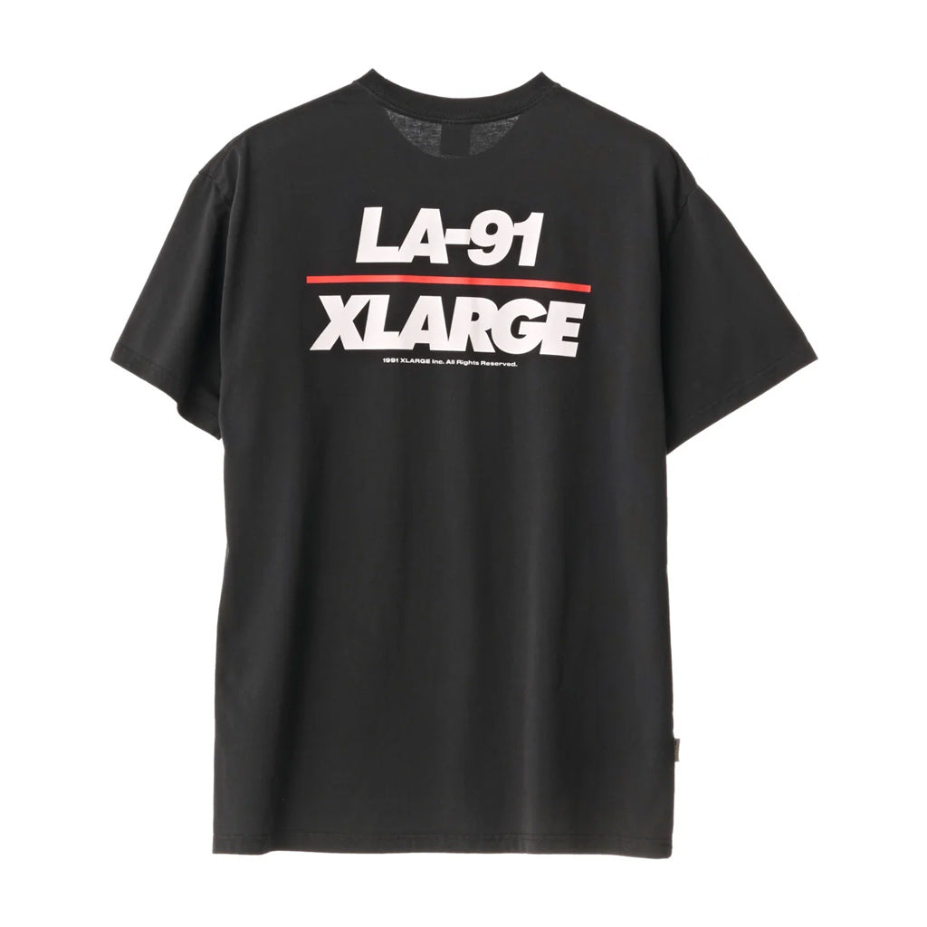 Buy XLarge LA-91 SS Tee - Pigment Black. Free, fast NZ shipping on orders over $150. Same day delivery Dunedin before 3pm. Shop XLarge clothing and accessories online with Pavement, Dunedin's independent skate store, since 2009. 