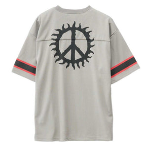 XLarge Peace Game SS Shirt - Smoke | Free Aotearoa shipping over $100* when you shop XLarge online with Pavement Skate Store!