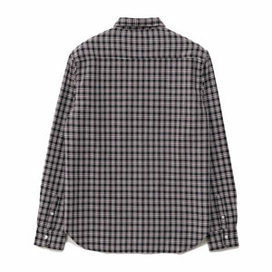 XLarge Script Check Shirt - Black | Free Aotearoa NZ shipping over $100* when you order XLarge online with Pavement Skate Store!