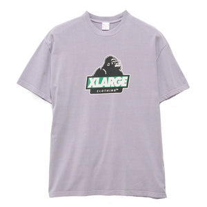 Shop the XLarge Slanted SS Tee in Mauve with Pavement Skate Shop and receive free Aotearoa NZ shipping over $100* when you buy online!