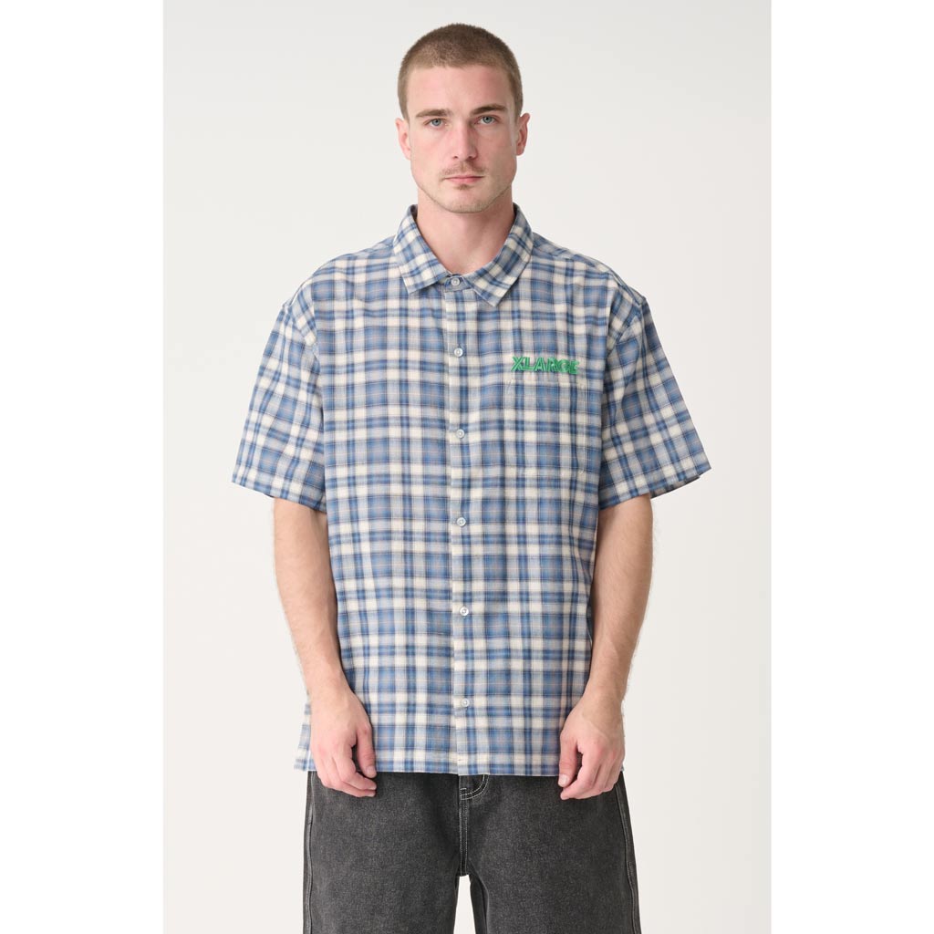 XLarge Snooze SS Shirt - Dusty Navy | Free Aotearoa shipping on all XLarge orders over $100* with Pavement Skate Store!