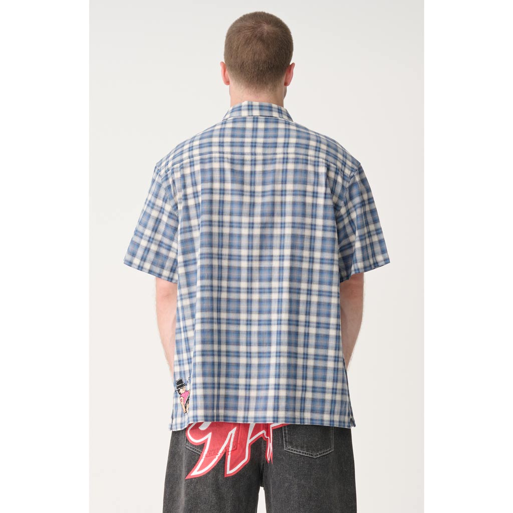 XLarge Snooze SS Shirt - Dusty Navy | Free Aotearoa shipping on all XLarge orders over $100* with Pavement Skate Store!