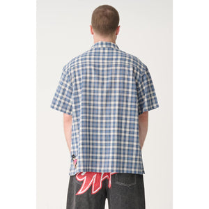 XLarge Snooze SS Shirt - Dusty Navy | Free Aotearoa shipping on all XLarge orders over $100* with Pavement Skate Store!