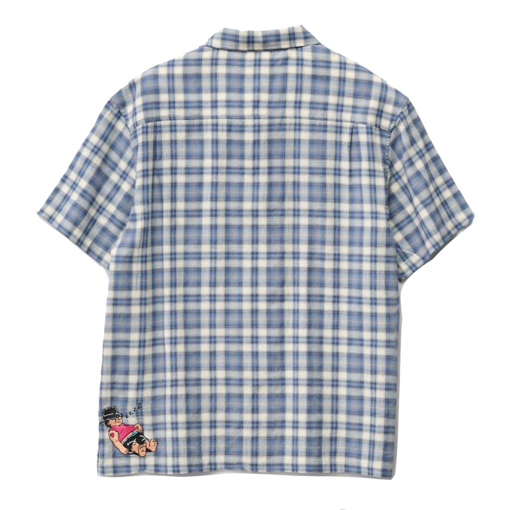 XLarge Snooze SS Shirt - Dusty Navy | Free Aotearoa shipping on all XLarge orders over $100* with Pavement Skate Store!