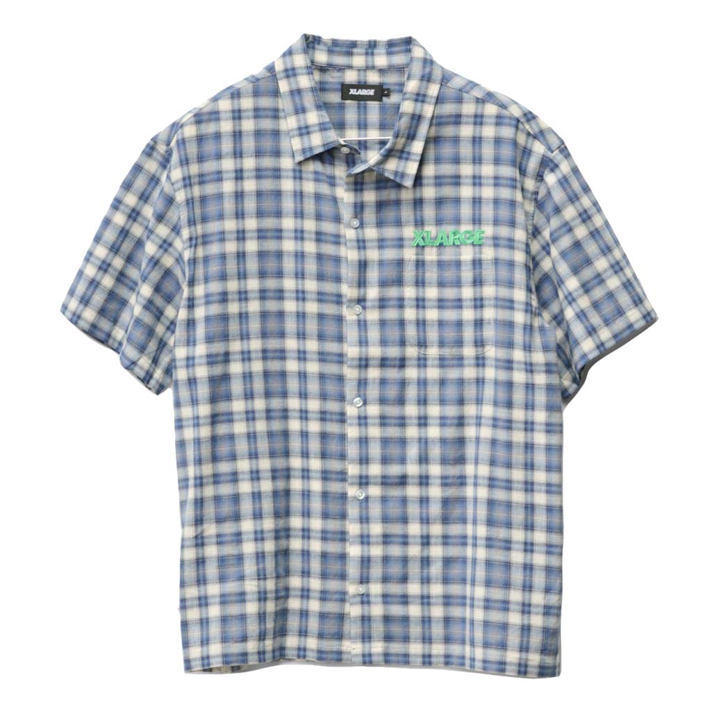 XLarge Snooze SS Shirt - Dusty Navy | Free Aotearoa shipping on all XLarge orders over $100* with Pavement Skate Store!