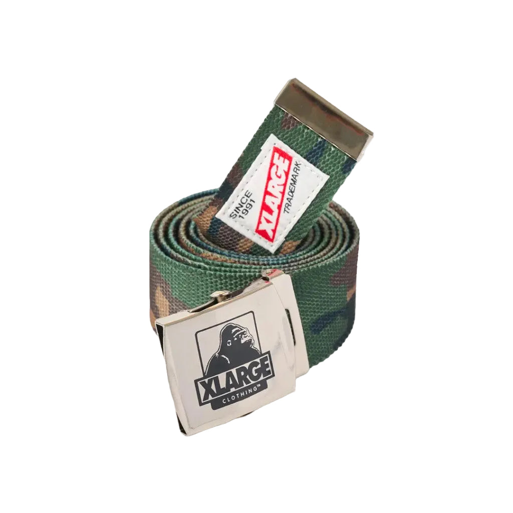 Xlarge Trademark Web Belt in Camo | Shop XLarge online with Pavement with free Aotearoa NZ shipping on orders over $100*!