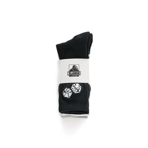 Xlarge XL Dice Sock 3 Pack - Multi. The XL Dice Sock is a 3 pack of mid-length melange knit everyday socks. Jacquard sole artwork. Embroidered XLarge graphic. One Size (7-11). Cotton/ Elastane. Shop XLarge brand clothing  online with Dunedin's independent skate store, Pavement. Free Aotearoa NZ shipping over $150.