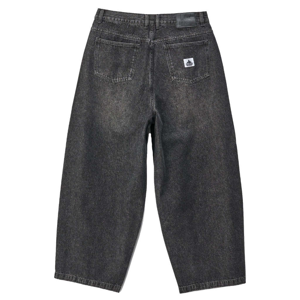 XLarge Barrel Bull Denim 91 Pants in Faded Black | Shop XLarge brand clothing online with Pavement Skate Store with free Aotearoa NZ shipping over $100*!