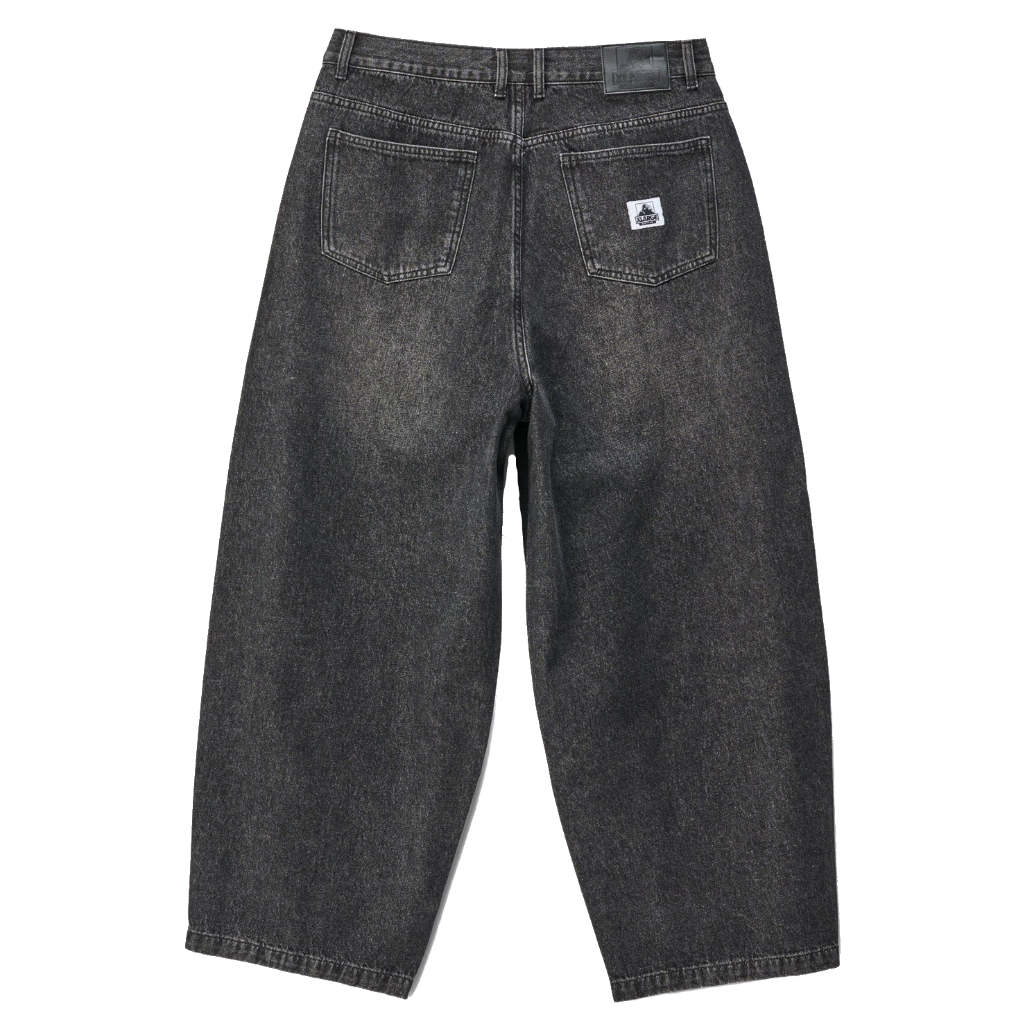 XLarge Barrel Bull Denim 91 Pants in Faded Black | Shop XLarge brand clothing online with Pavement Skate Store with free Aotearoa NZ shipping over $100*!