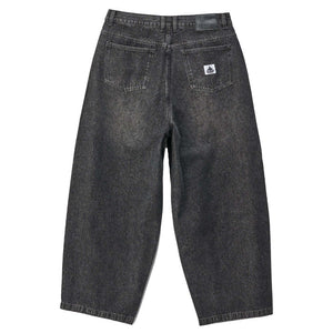 XLarge Barrel Bull Denim 91 Pants in Faded Black | Shop XLarge brand clothing online with Pavement Skate Store with free Aotearoa NZ shipping over $100*!