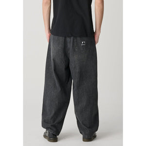 XLarge Barrel Bull Denim 91 Pants in Faded Black | Shop XLarge brand clothing online with Pavement Skate Store with free Aotearoa NZ shipping over $100*!