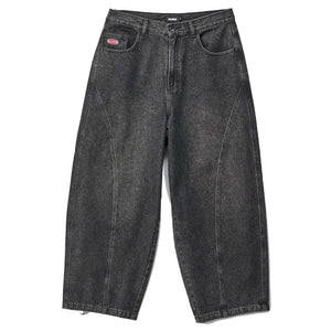 XLarge Barrel Bull Denim 91 Pants in Faded Black | Shop XLarge brand clothing online with Pavement Skate Store with free Aotearoa NZ shipping over $100*!