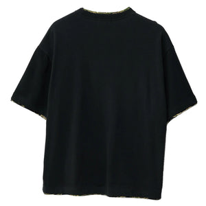 XLarge Double Layer Gorilla Fit Tee in Pigment Black | Shop XLarge brand clothing online with Pavement Skate Store with free Aotearoa NZ shipping over $100*!