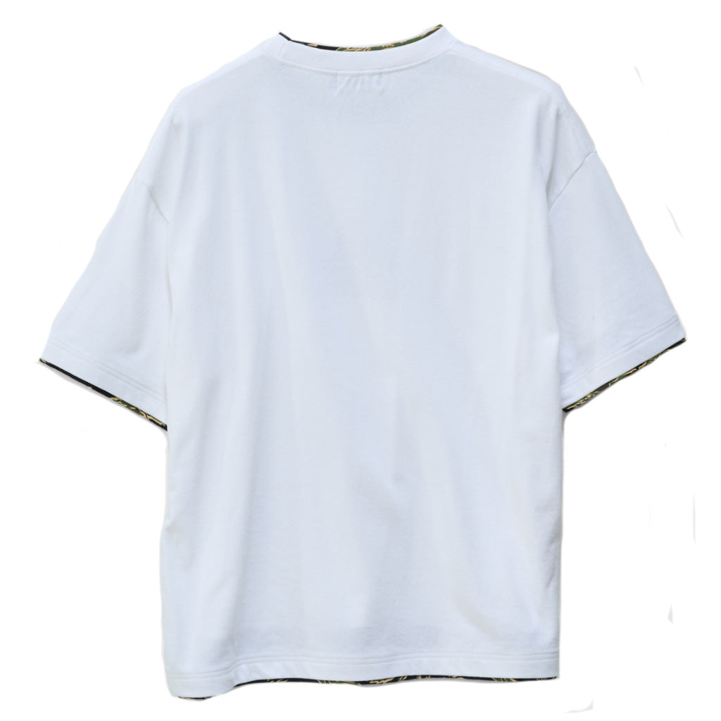 XLarge Double Layer Gorilla Fit Tee in White | Shop XLarge brand clothing online with Pavement Skate Store with free Aotearoa NZ shipping over $100*!