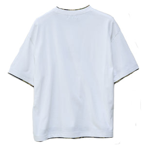 XLarge Double Layer Gorilla Fit Tee in White | Shop XLarge brand clothing online with Pavement Skate Store with free Aotearoa NZ shipping over $100*!