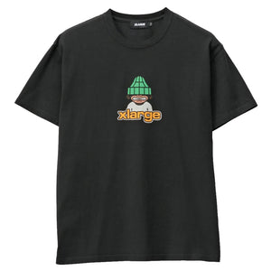 XLarge Grin Tee in Pigment Black | Shop XLarge brand clothing online with Pavement Skate Store with free Aotearoa NZ shipping over $100*!