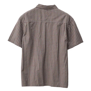 XLarge Hugo Short Sleeve Shirt - Brown | Shop XLarge clothing online with Pavement Skate Store with free Aotearoa NZ shipping over $100*!