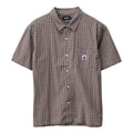 XLarge Hugo Short Sleeve Shirt - Brown | Shop XLarge clothing online with Pavement Skate Store with free Aotearoa NZ shipping over $100*!