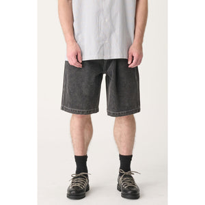 Xlarge 91 Star Bull Denim 91 Short in Washed Black | Shop Xlarge clothing online with Pavement Skate Store with free Aotearoa NZ shipping on orders over $100*