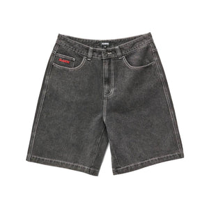 Xlarge 91 Star Bull Denim 91 Short in Washed Black | Shop Xlarge clothing online with Pavement Skate Store with free Aotearoa NZ shipping on orders over $100*
