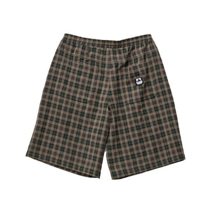 Xlarge Baggy 91 Shorts in Green Check | Shop XLarge clothing online with Pavement Skate Store with free Aotearoa NZ shipping on orders over $100*!