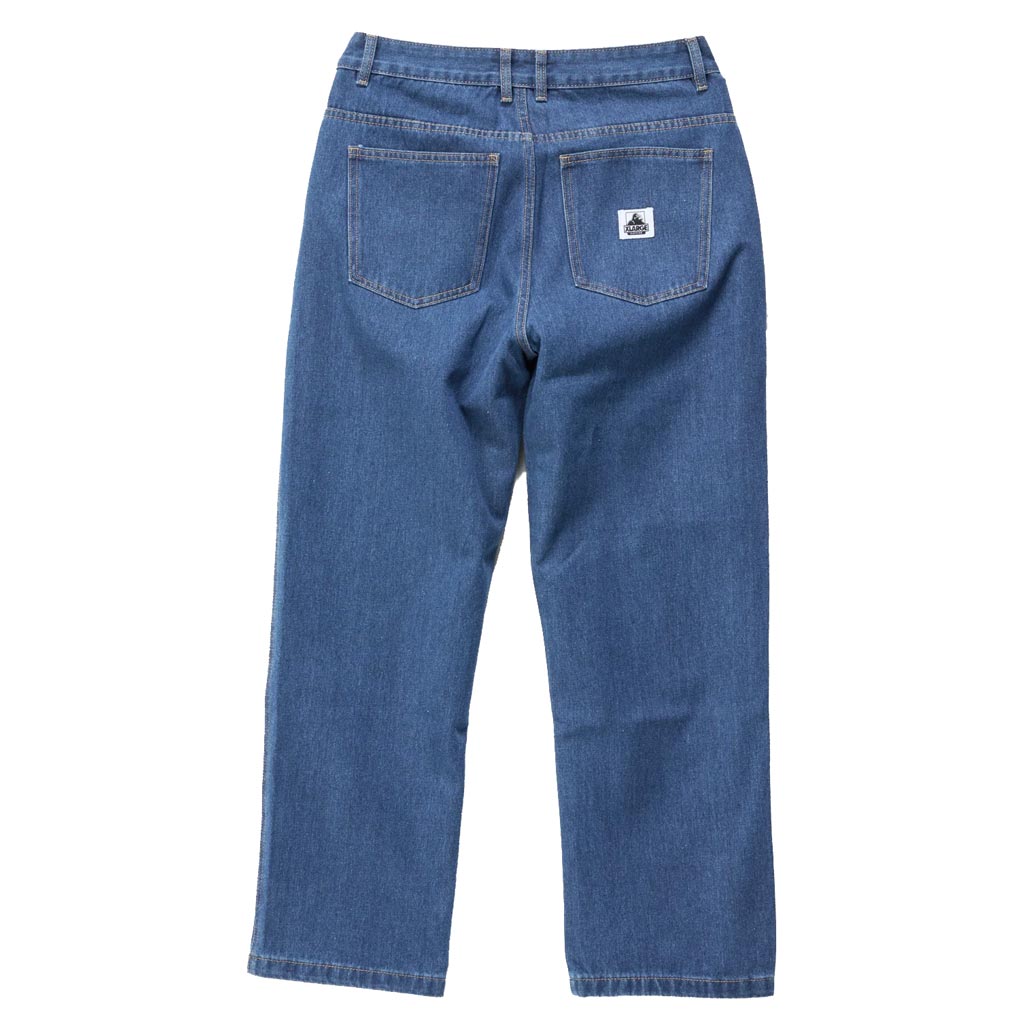 Xlarge Baggy Bull Denim 91 Pant in Worn Blue | Free Aotearoa NZ shipping on XLarge orders over $100* when you shop online with Pavement Skate Store!