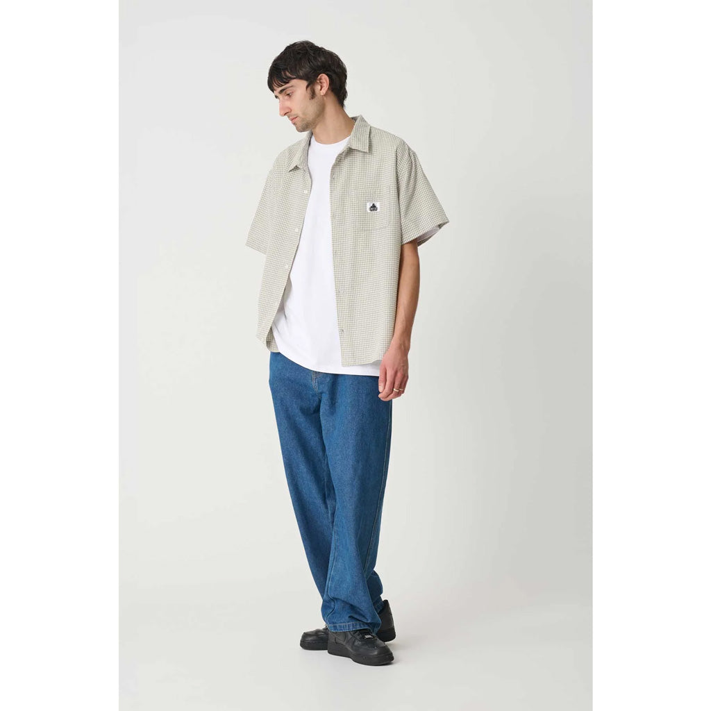 Xlarge Baggy Bull Denim 91 Pant in Worn Blue | Free Aotearoa NZ shipping on XLarge orders over $100* when you shop online with Pavement Skate Store!