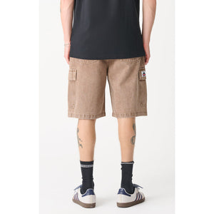 Xlarge Baggy Cargo Denim 91 Shorts - Smoke | Free Aotearoa NZ shipping on XLarge orders over $100* with Pavement Skate Store.