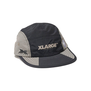 XLarge Football Camp Cap - Black/Blue | Free Aotearoa shipping on all XLarge orders over $100* with Pavement Skate Store!