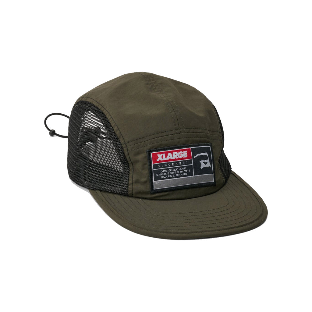 Xlarge Game Camp Cap in Sage | Shop XLarge clothing online with Pavement Skate Store with free Aotearoa NZ shipping on orders over $100*!
