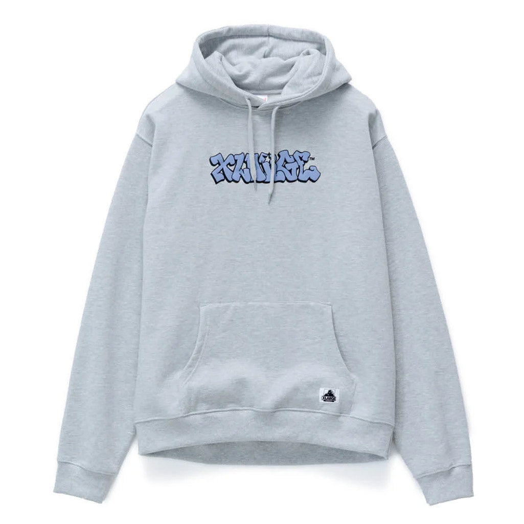 XLarge Graff Hood - Ash Heather. Shop XLarge and X-Girl clothing and accessories online with Dunedin's independent skate store, PAVEMENT. Free shipping across Aotearoa NZ on orders over $150 | Same day Ōtepoti/Dunedin delivery | Easy returns.
