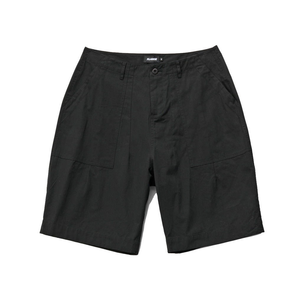 Xlarge Living XL Short in Black | Shop Xlarge online with Pavement Skate Store with free Aotearoa NZ shipping on orders over $100*