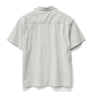 Xlarge Oxford Script SS Shirt in Black/White Stripe | Shop Xlarge clothing online with Pavement Skate Store with free Aotearoa NZ shipping on orders over $100*