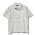 Xlarge Oxford Script SS Shirt in Black/White Stripe | Shop Xlarge clothing online with Pavement Skate Store with free Aotearoa NZ shipping on orders over $100*