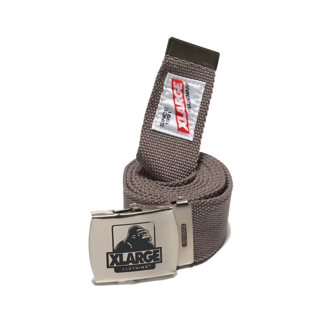 Xlarge Trademark Web Belt - Mocha | Free Aotearoa NZ shipping on XLarge orders over $100* with Pavement Skate Store.