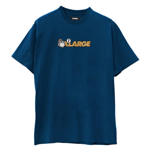 Xlarge Whistle Tee in Pigment Blue | Shop XLarge with Pavement Skate Store online | Free Aotearoa NZ shipping over $100*