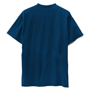 Xlarge Whistle Tee in Pigment Blue | Shop XLarge with Pavement Skate Store online | Free Aotearoa NZ shipping over $100*